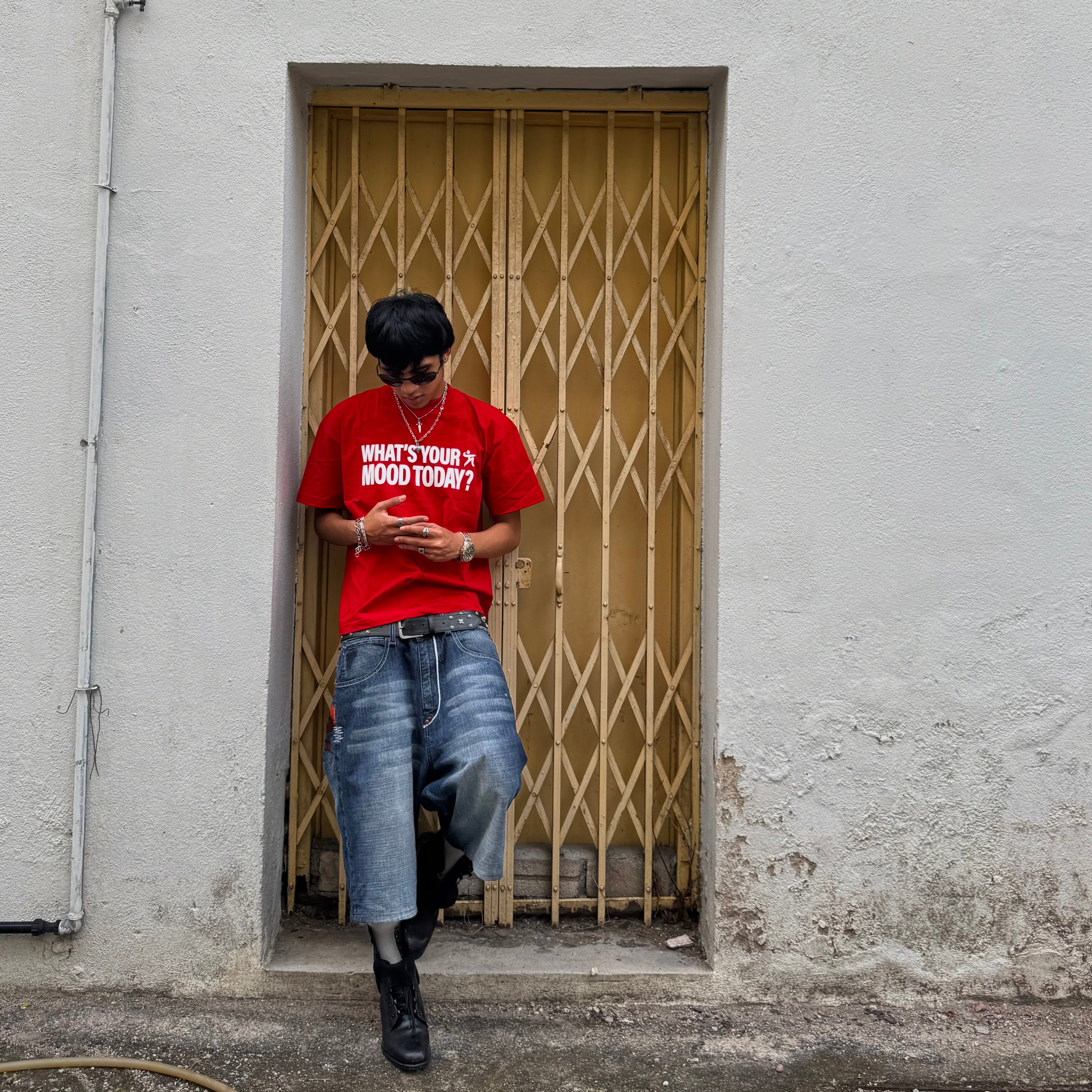 What's Your Mood Today? ANGER TEE
