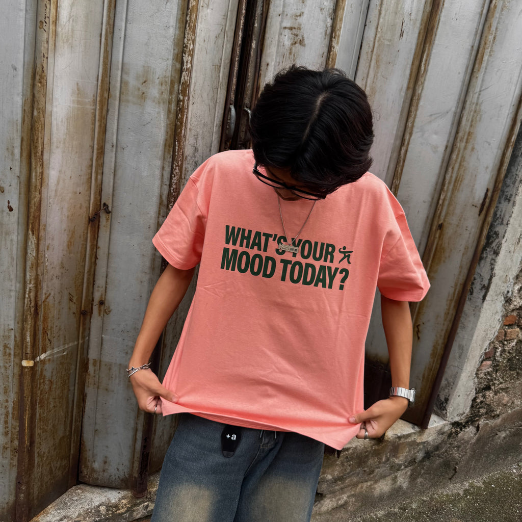 What's Your Mood Today? ROMANTIC TEE