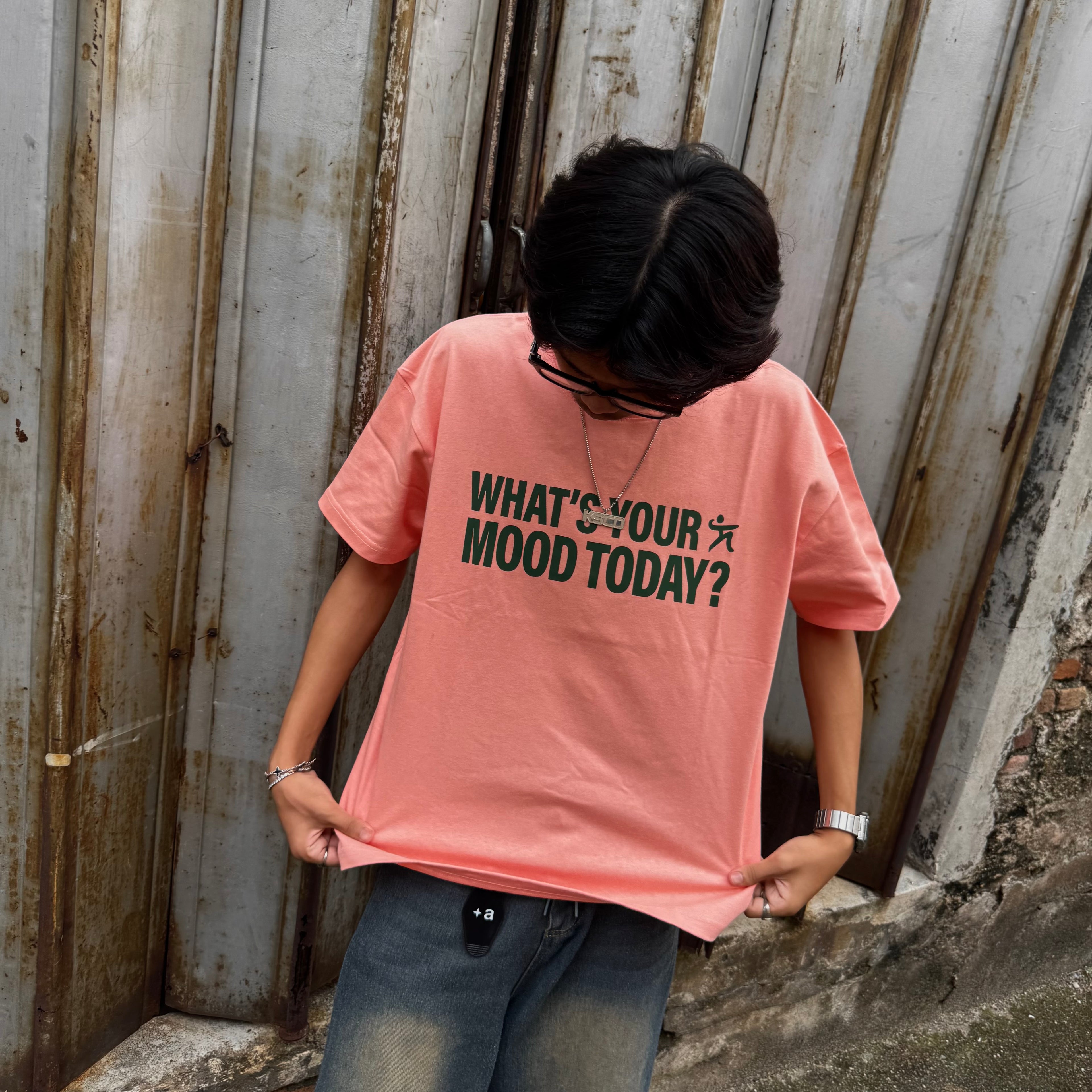 What's Your Mood Today? ROMANTIC TEE