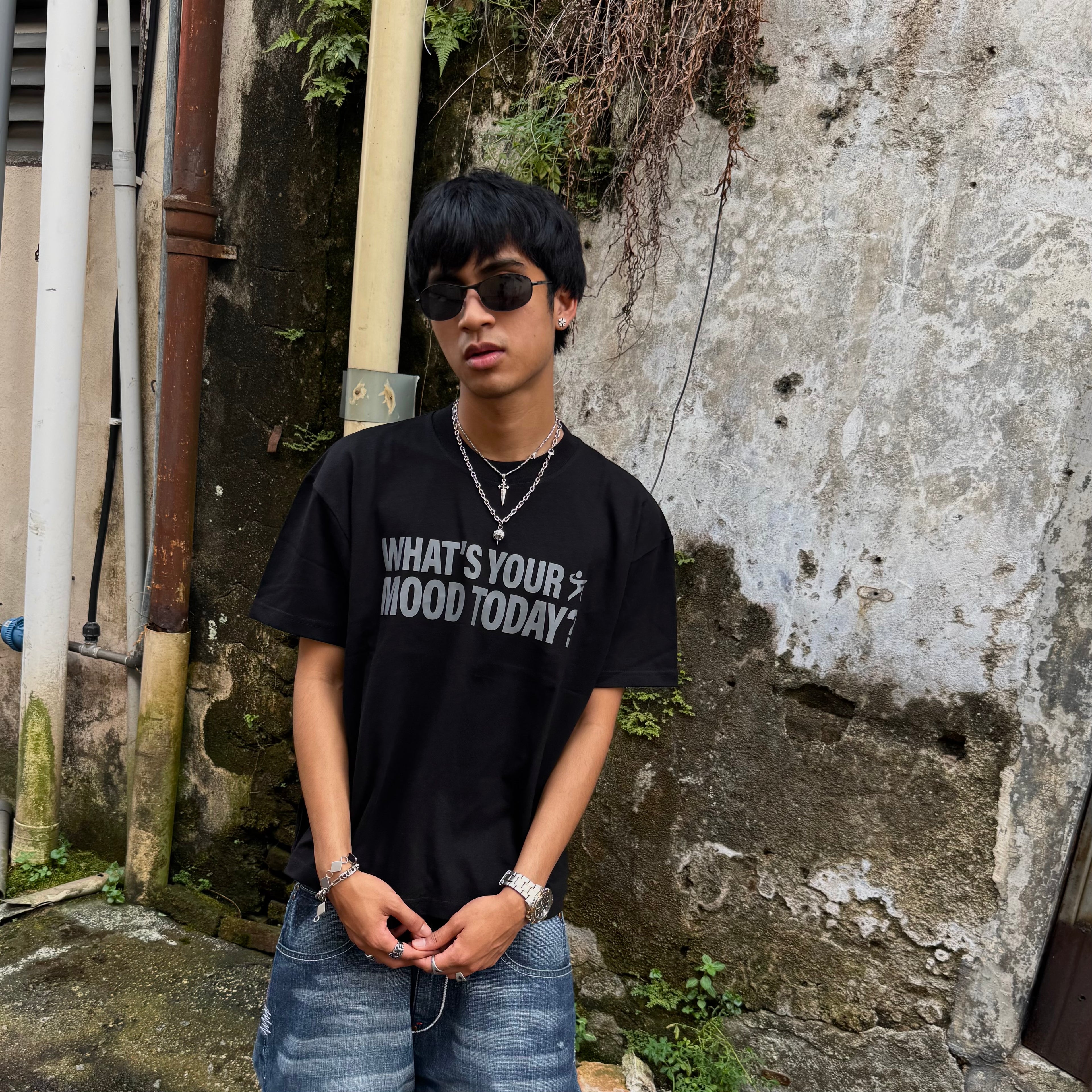 What's Your Mood Today? EMOTIONLESS TEE