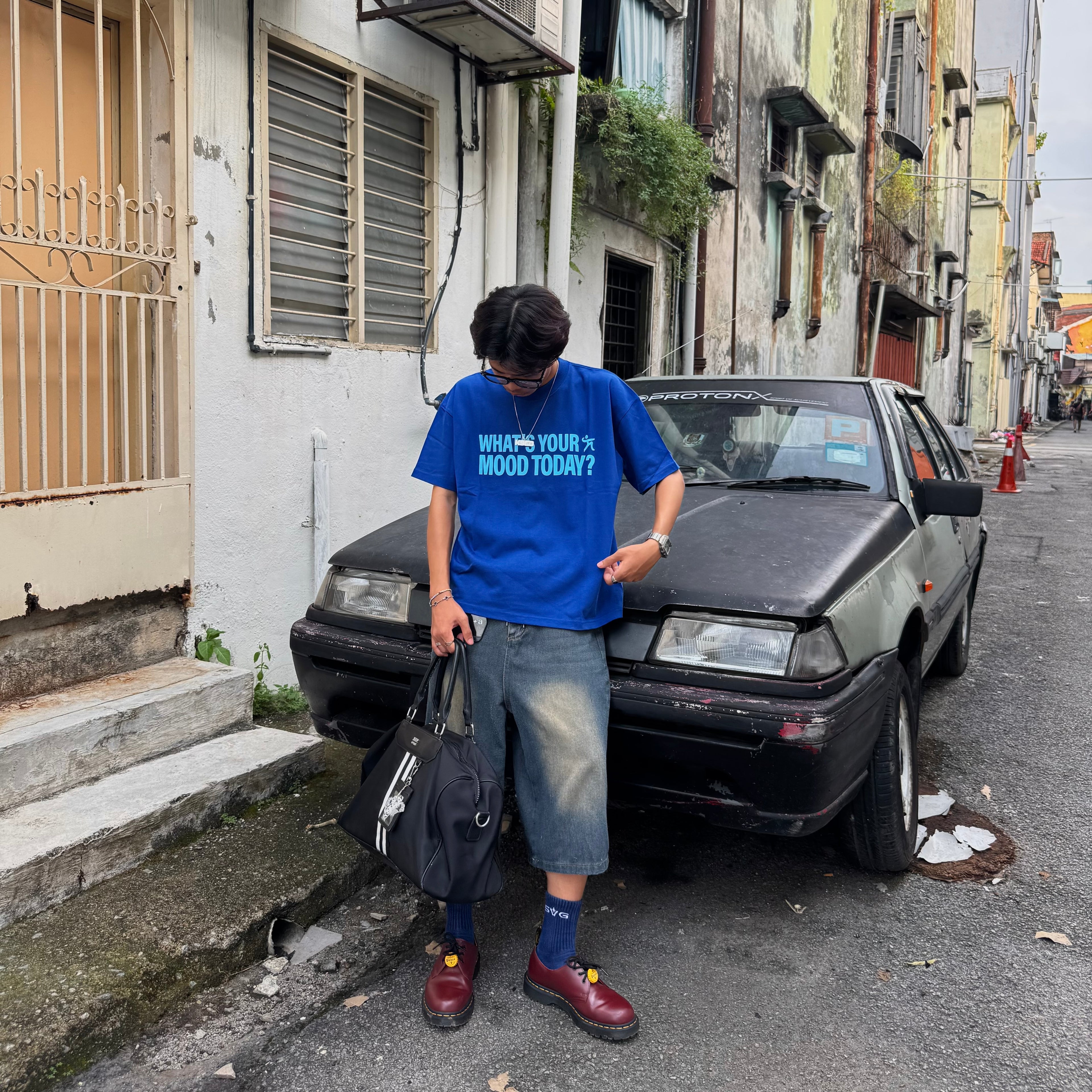 What's Your Mood Today? SAD TEE